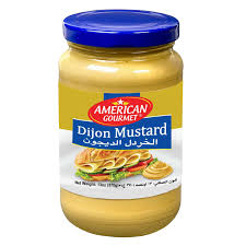 American Gourmet Dijon Mustard 370G